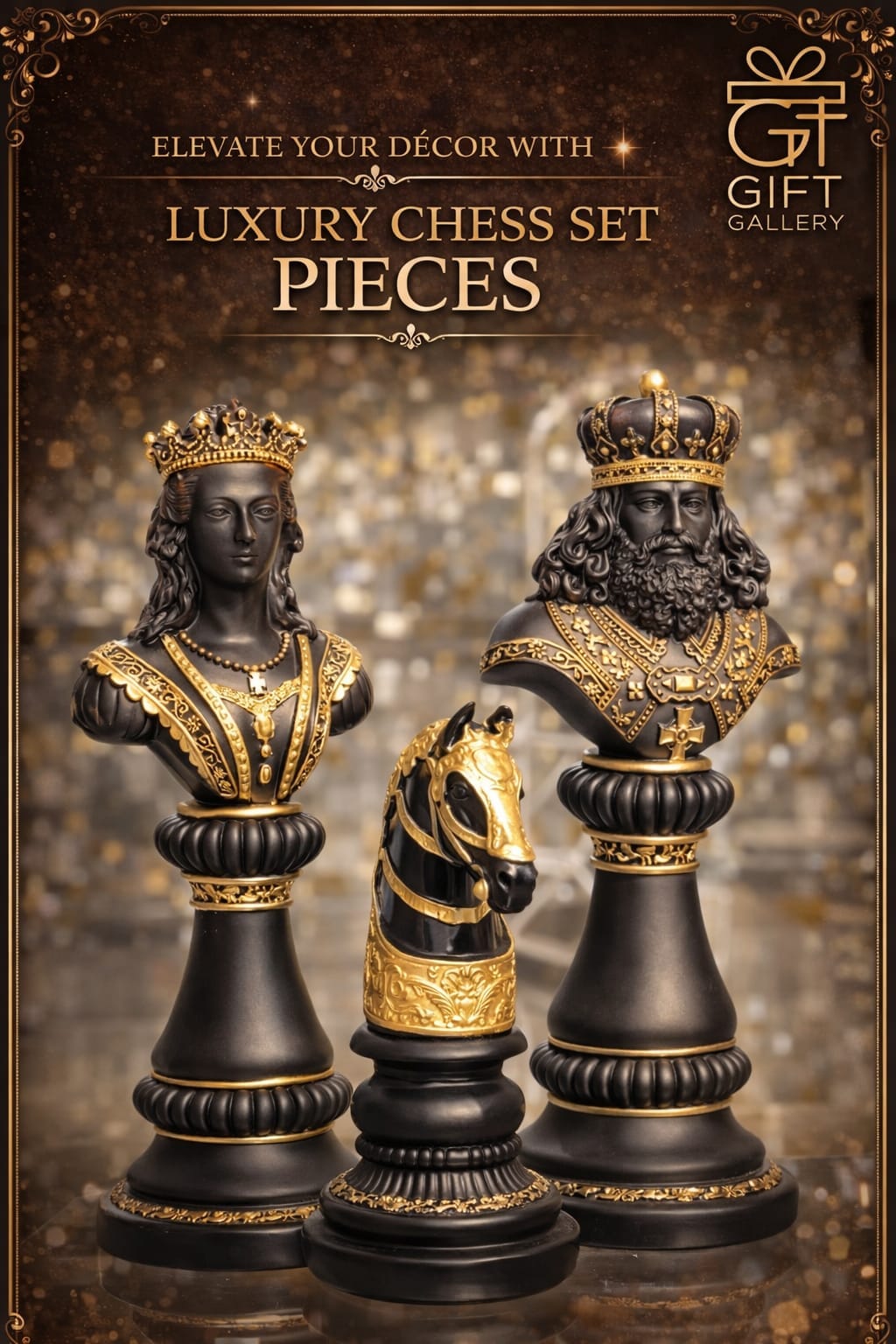 ♛ Royal Luxury Chess Pieces